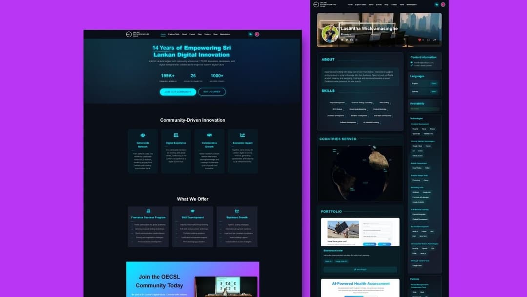AI Voice Agents Platform