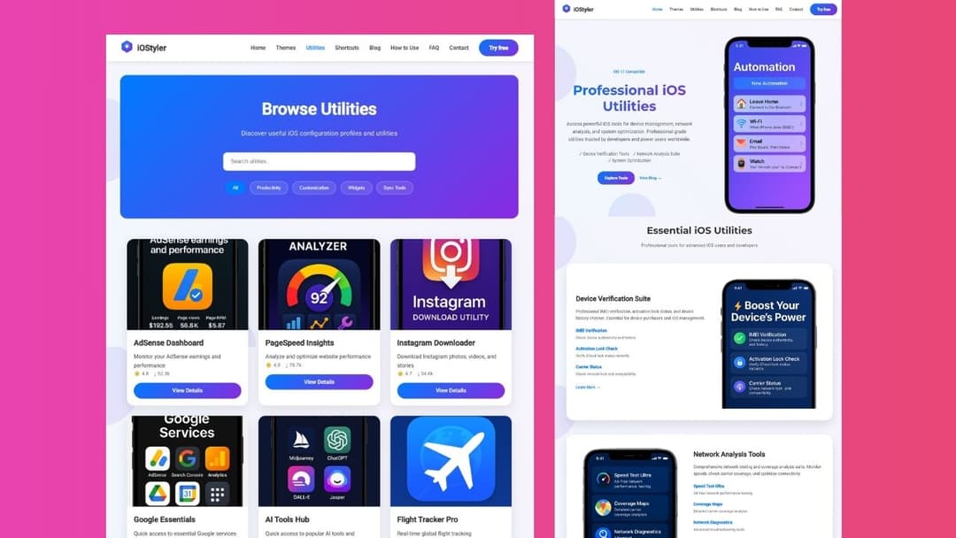 iOStyler - iOS Utilities